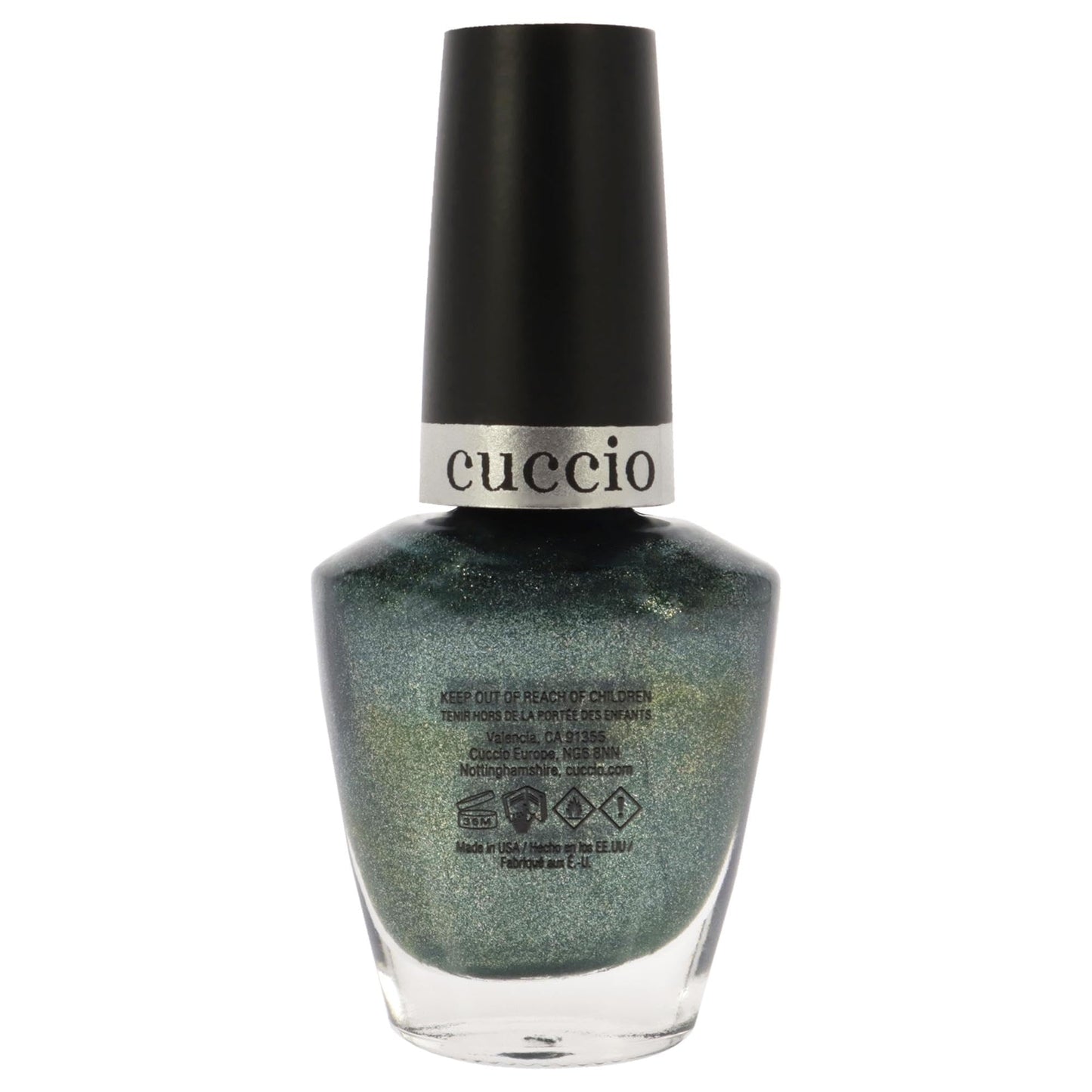 Cuccio Colour Nail Polish - Nail Lacquer for Manicures & Pedicures, Full Coverage - Quick Drying, Long Lasting, High Shine - Cruelty, Gluten
