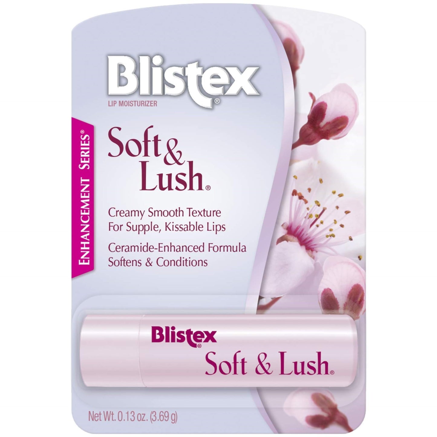 Blistex Soft & Lush Lip Balm, 0.13 oz (Pack of 3) Beauty & Personal Care Blistex