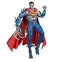 McFarlane Toys - DC Multiverse Cyborg Superman (New 52) 7in Action Figure Multicolor