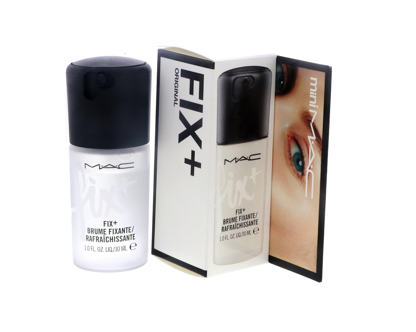 Mac Prep and Prime Fix Plus Setting Spray Mist Mini Mac 1.0 Fl Oz