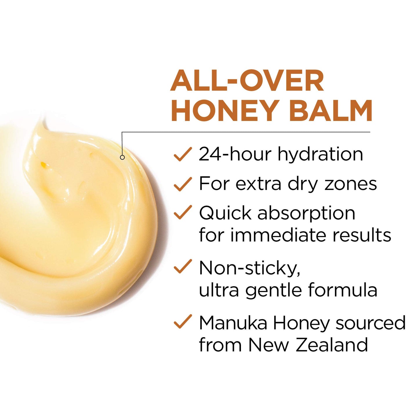 L'Oreal Paris Skincare Age Perfect Hydra-Nutrition All-Over Balm with Manuka Honey Extract and Nurturing Oils, to Soothe and Rescue Dry Skin, Paraben