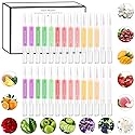 SULLMAR Nail Cuticle Oil Pen 28Pcs Nail Care Oil Pen Nail Nourishment Polish With Vitamins Moisturized Gel Repair For Gel Nails Care
