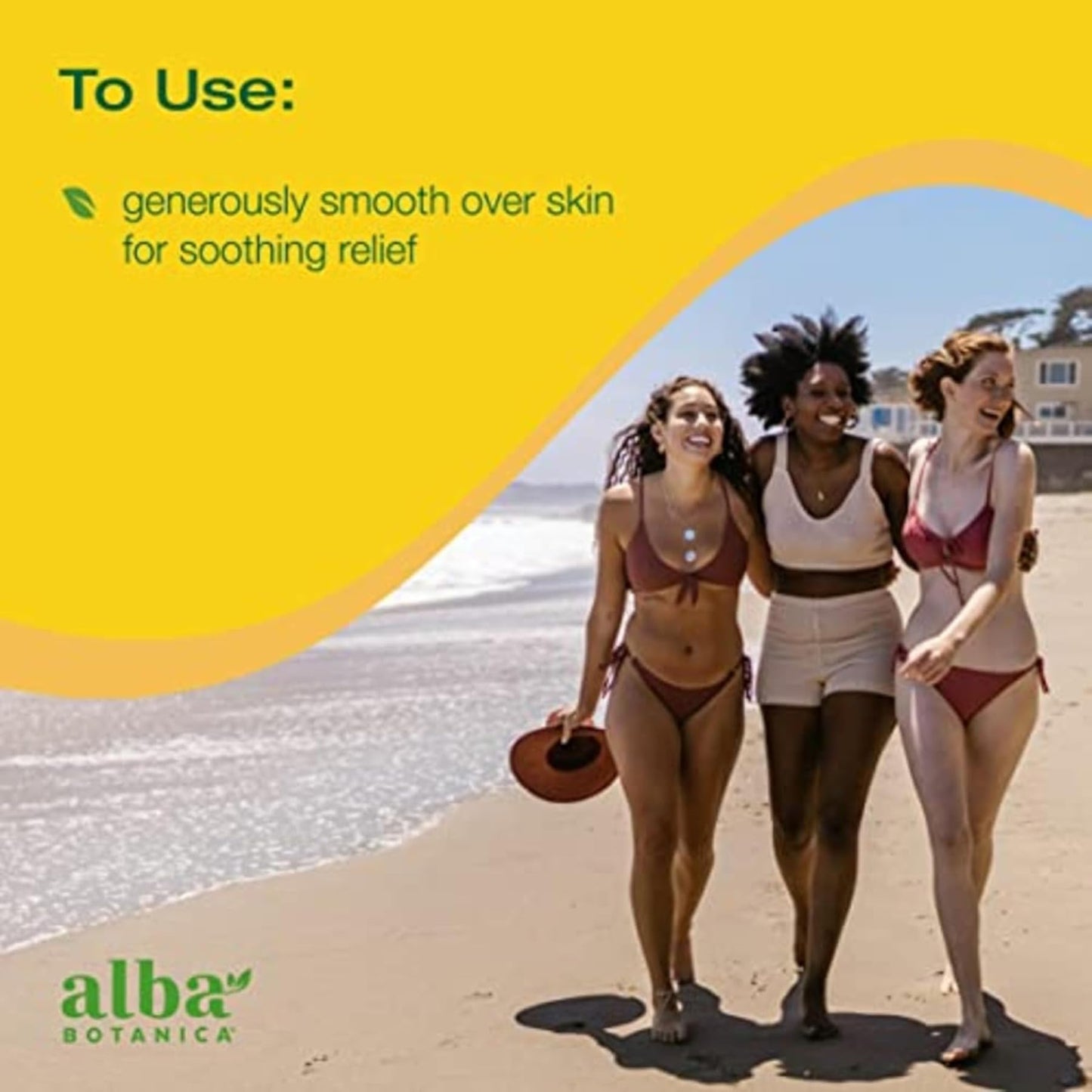 Alba Botanica Gel Aloe Vera After Sun 8