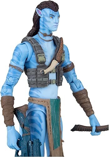 McFarlane Toys Avatar: The Way of Water - Jake Sully (Reef Battle)