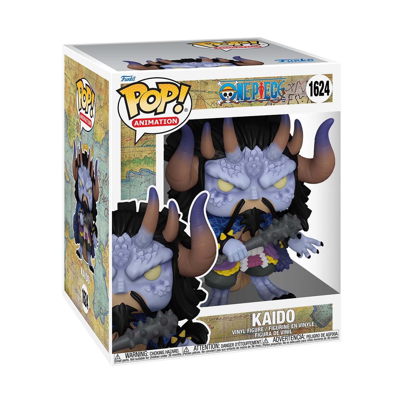 Funko POP! Super: One Piece - Kaido Man Beast Form - Collectable Vinyl Figure - Gift Idea - Official Merchandise - for Kids & Adults - Anime Fans…