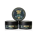 ANDREW JAMES Matte Pomade 3-Pack | Be Easy | 2.75 Ounce Each| Strong Hold | Matte Finish | Natural Look | Provides A Fuller Look | Easy To Wash Out |