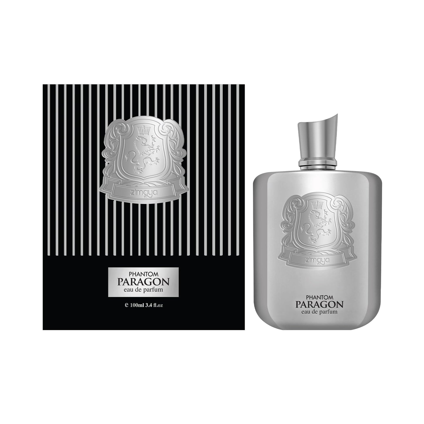 zimaya Phantom Paragon for Men Eau De Parfum, 3.4 Fl. Oz