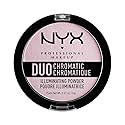 NYX PROFESSIONAL MAKEUP Duo Chromatic Illuminating Powder, Lavender Steel