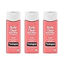 Neutrogena Body Clear Acne Treatment Body Wash with Salicylic Acid Acne Medicine, Pink Grapefruit Body Acne Cleanser to Prevent Breakouts on Back