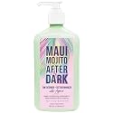 Brown Sugar Maui Mojito After Dark Tan Extender & Tattoo Enhancer, Agave Lime Shea Butter with Tigergrass & Ocean Botanicals, 18 Fl Oz