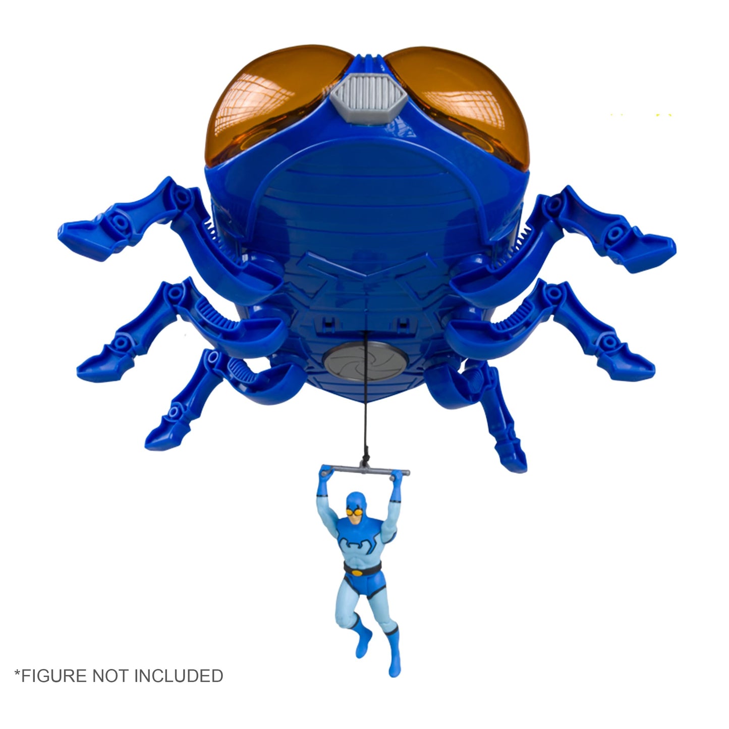 McFarlane Toys - DC Super Powers The Bug (Blue Beetle's Aerial Mobile Headquarters) Vehicle