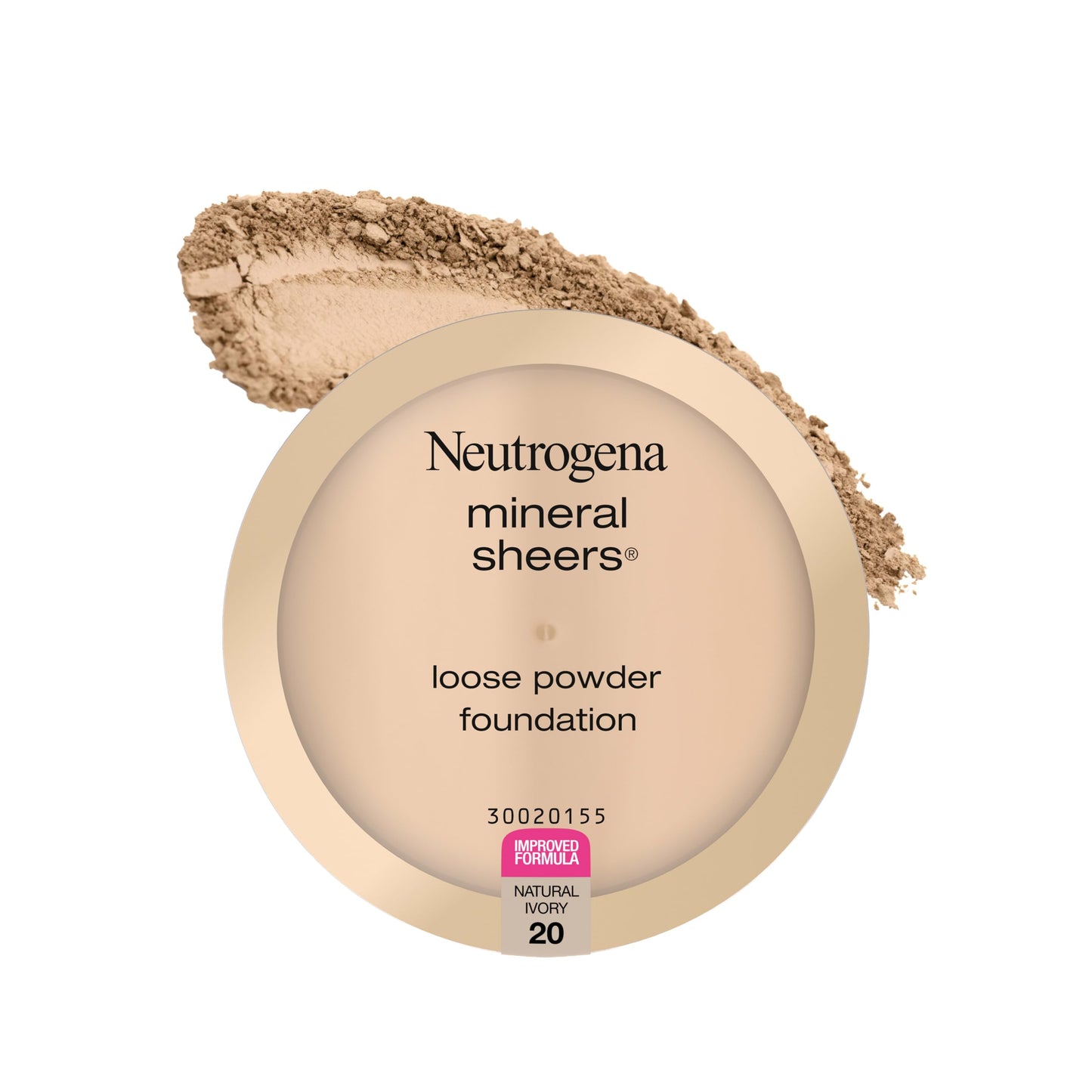 Neutrogena Mineral Sheers Loose Powder Makeup Foundation, Lightweight, Sheer to Medium Buildable Coverage, Sensitive Skin Foundation with Vitamins Beauty and Personal Care Neutrogena Default Title