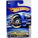 Hot Wheels 2006 First Editions Gold '69 Corvette 7/38