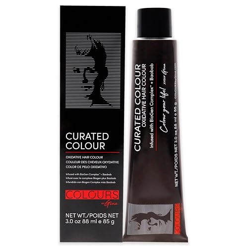 Colours By Gina Curated Colour - 3.11-3BB Dark Cool Brown by Colours By Gina for Unisex - 3 oz Hair Color