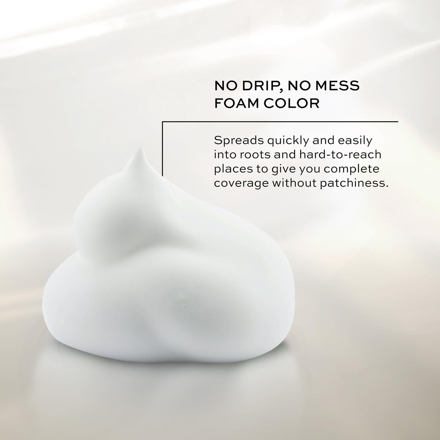 John Frieda Precision Foam Colour 4N Dark Natural Brown – Full-Coverage Hair Dye Kit with Anti-Fade Formula & Gray Coverage, 1 Application