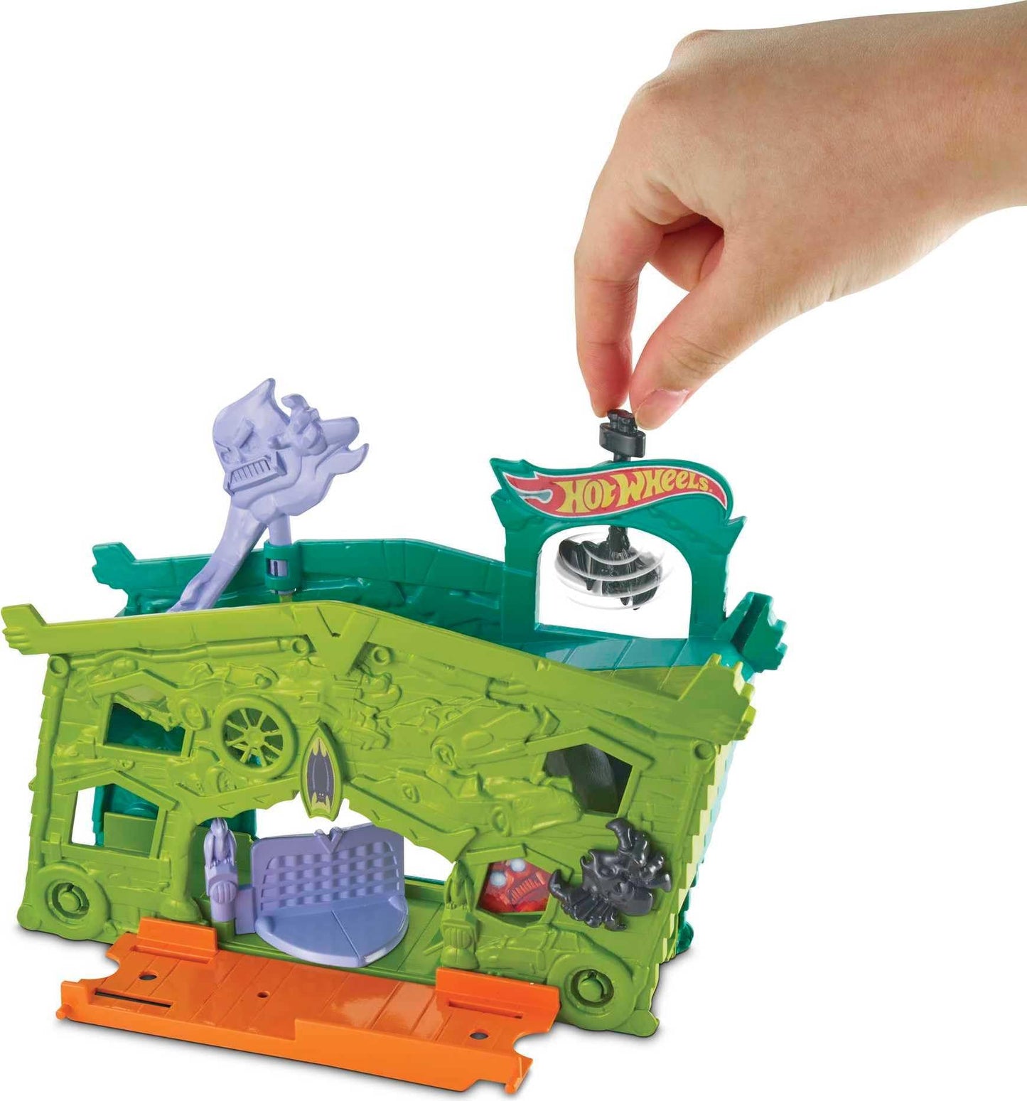 Hot Wheels Ghost Garage Playset