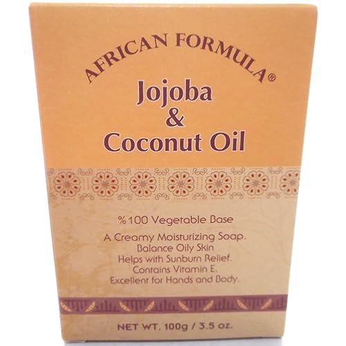 leebeauty.com AFRICAN FORMULA Jojoba & Coconut Oil soap