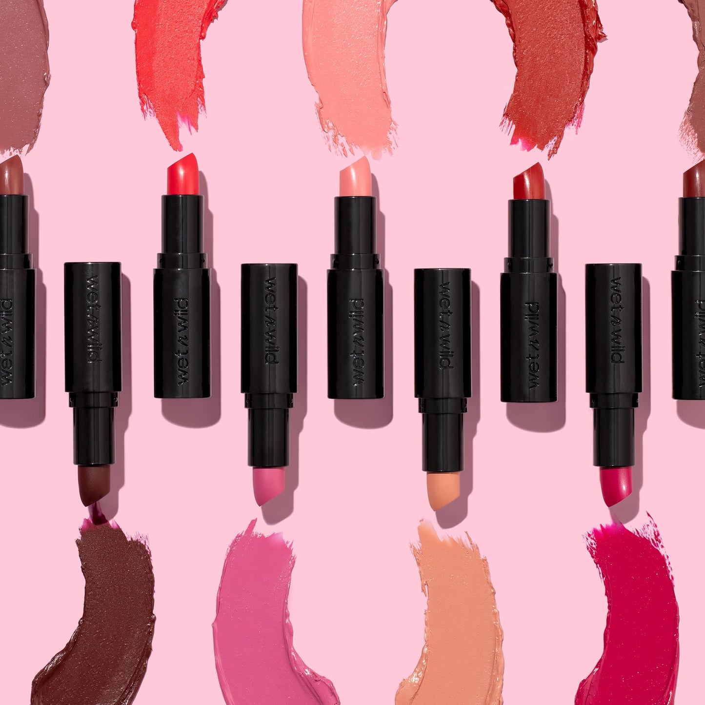 wet n wild Mega Last Matte Lip Color, Semi Matte Hyaluronic Acid Infused, Long Lasting Full Coverage for a Nourishing Pout, Cruelty-Free & Vegan -