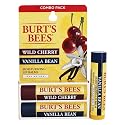 Wild Cherry & Vanilla Bean Moisturizing Lip Balm Twin Pack