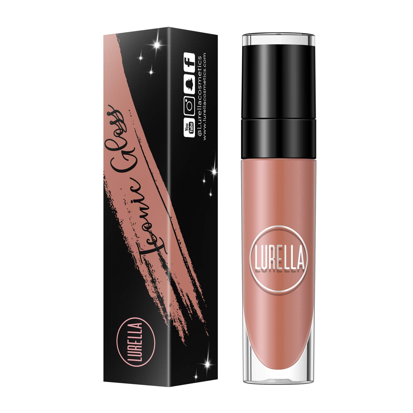 Lurella Cosmetics Neutral Iconic Lip Gloss - Hustle