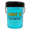 EBIN NEW YORK Melt'n Styling Gel Eucalyptus Oil and Vitamin E 82oz - Strong Hold Styling, Hydrates and Moisturize, Gives High Shine and Refreshing