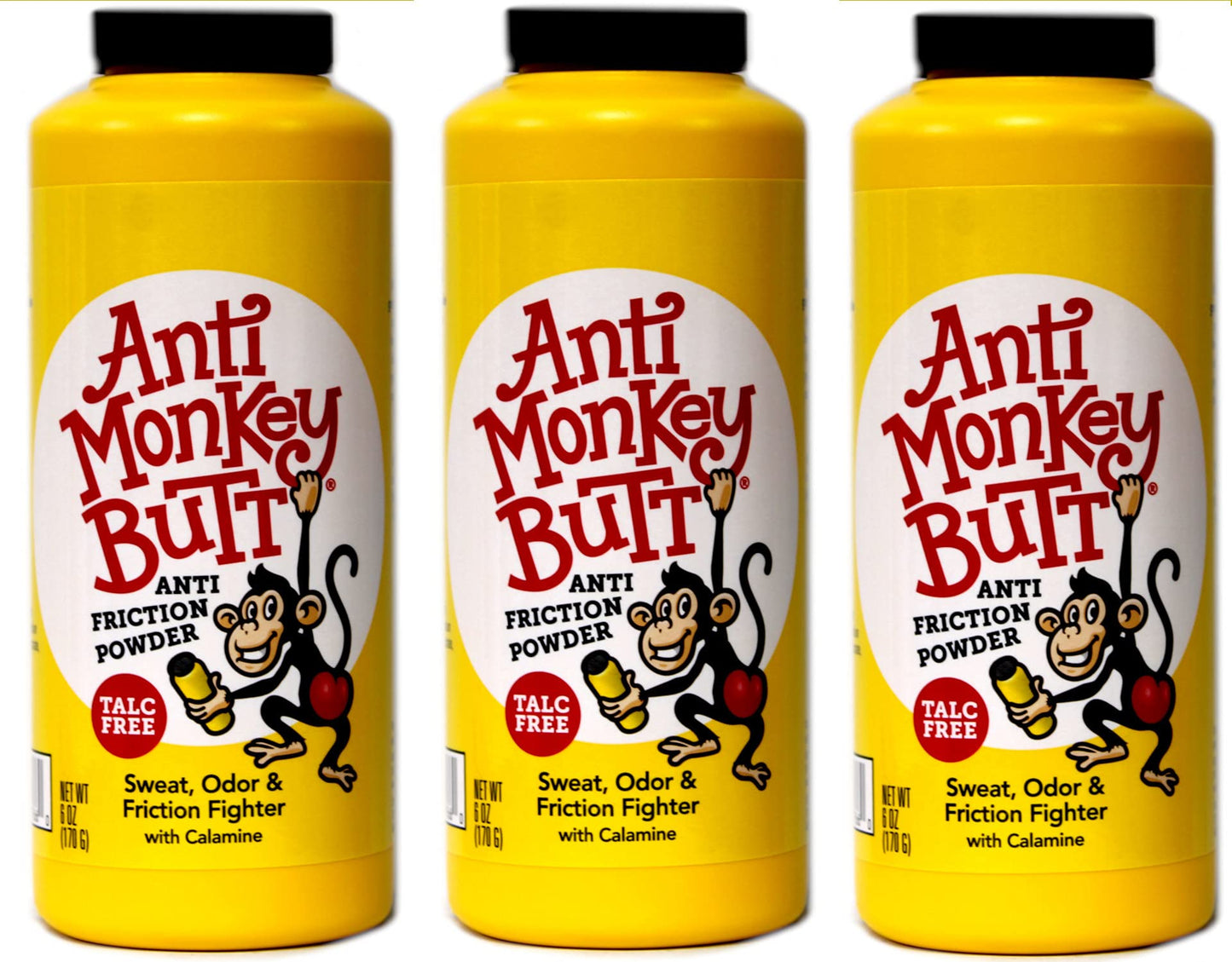 Anti Monkey Butt Men's Body Powder Beauty and Personal Care Anti Monkey Butt