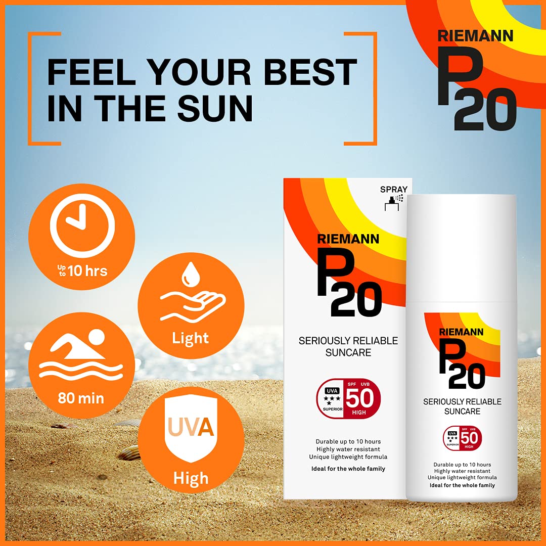 Riemann P20 Once a Day SPF 50 Sun Spray 200ml