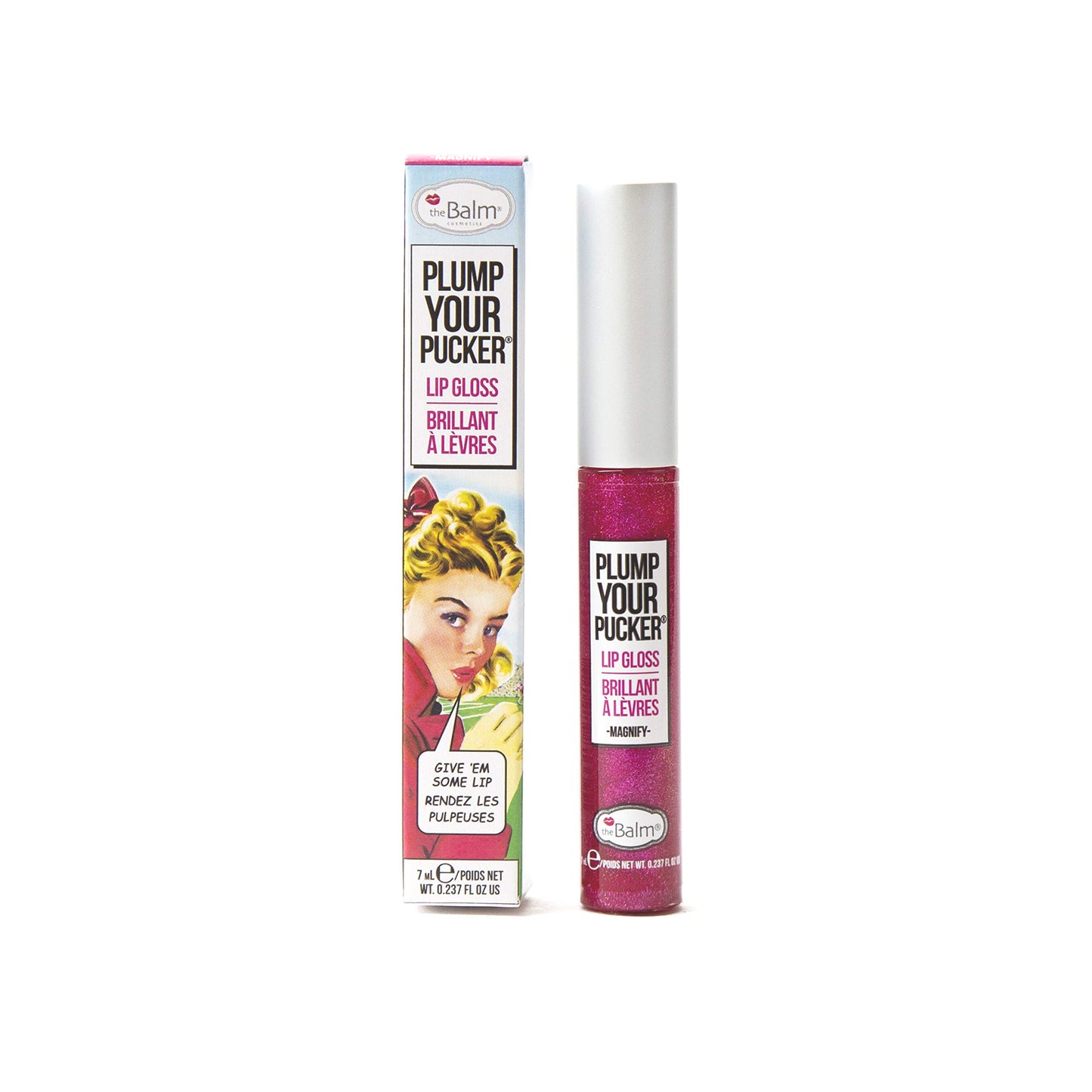 theBalm Plump Your Pucker Lip Gloss