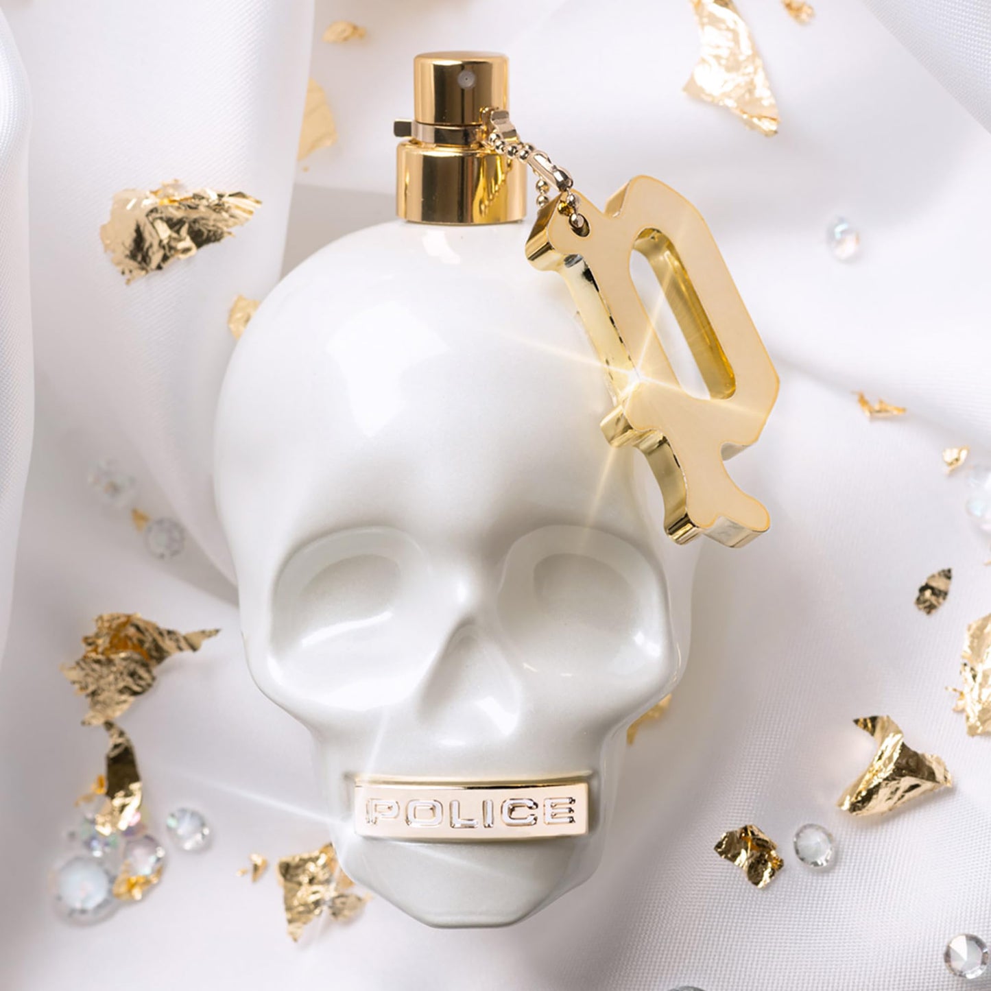 Police To Be Born To Shine - 4.2 oz EDP Spray - Long Lasting Perfume - Intriguing and Magnetic Fragrance - Captivating Amber Vanilla Scent - Jasmine