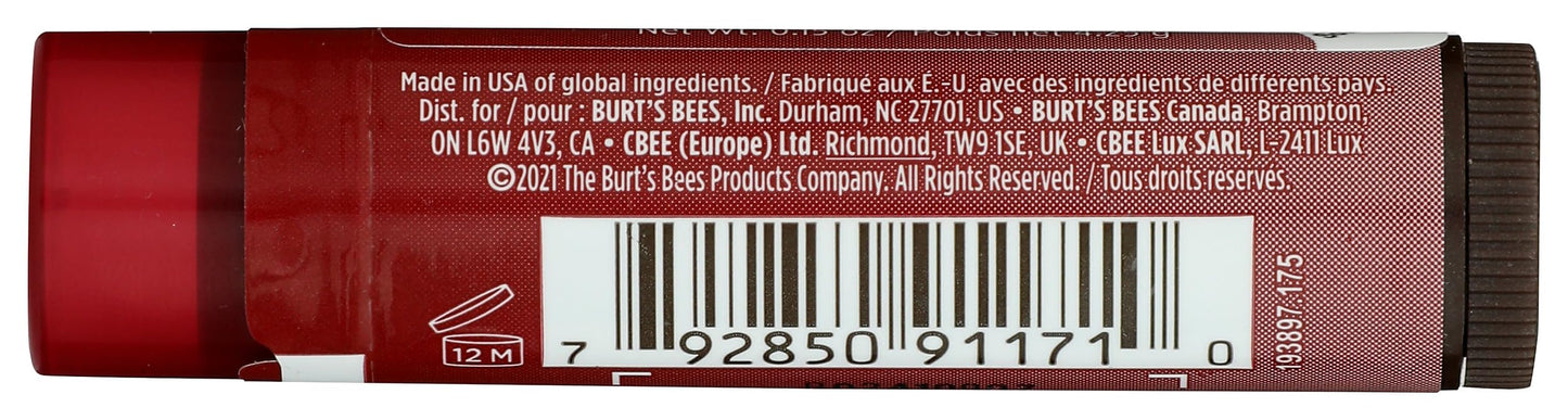 Burt's Bees, Lip Balm Tinted Daisy, 0.15 Ounce