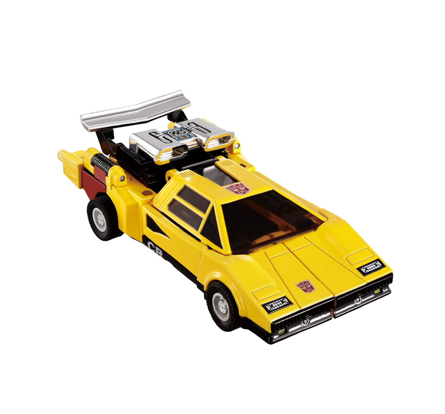 Transformers Takara Tomy Missing Link C-05 Sunstreaker Adult Collectible Action Figure, 15+