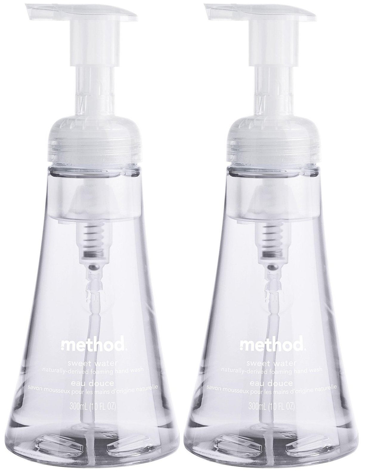 Method Foaming Hand Soap, Sweet Water, 10 oz, (Pack of 6)