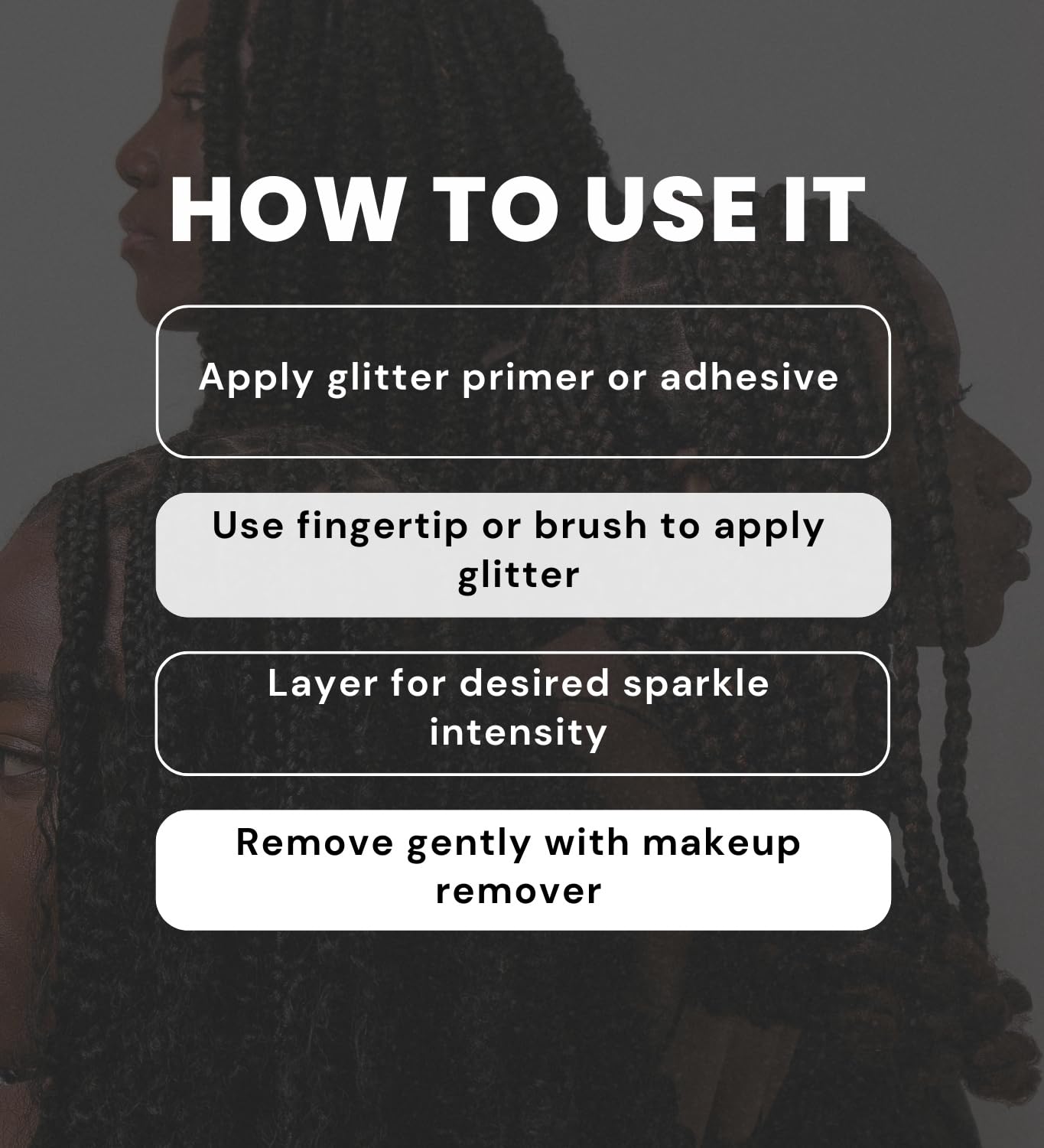 Secret of Pharaoh Holographic Chunky Glitter Emerald Forest and Aquamarine Bundle with Purple Shake by EBIN NEW YORK - Multi-Color Large Flake Craft