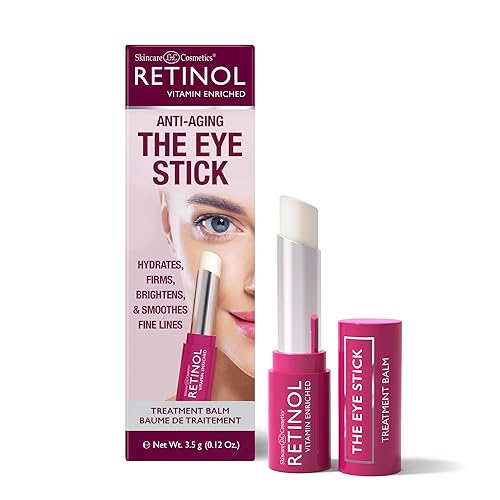 LIVAURA Retinol Anti-Aging Eye Stick - Treatment Balm - Your Beauty Secret for Younger Looking Eyes - Hydrates, Brightens, and Smooths Fine Lines