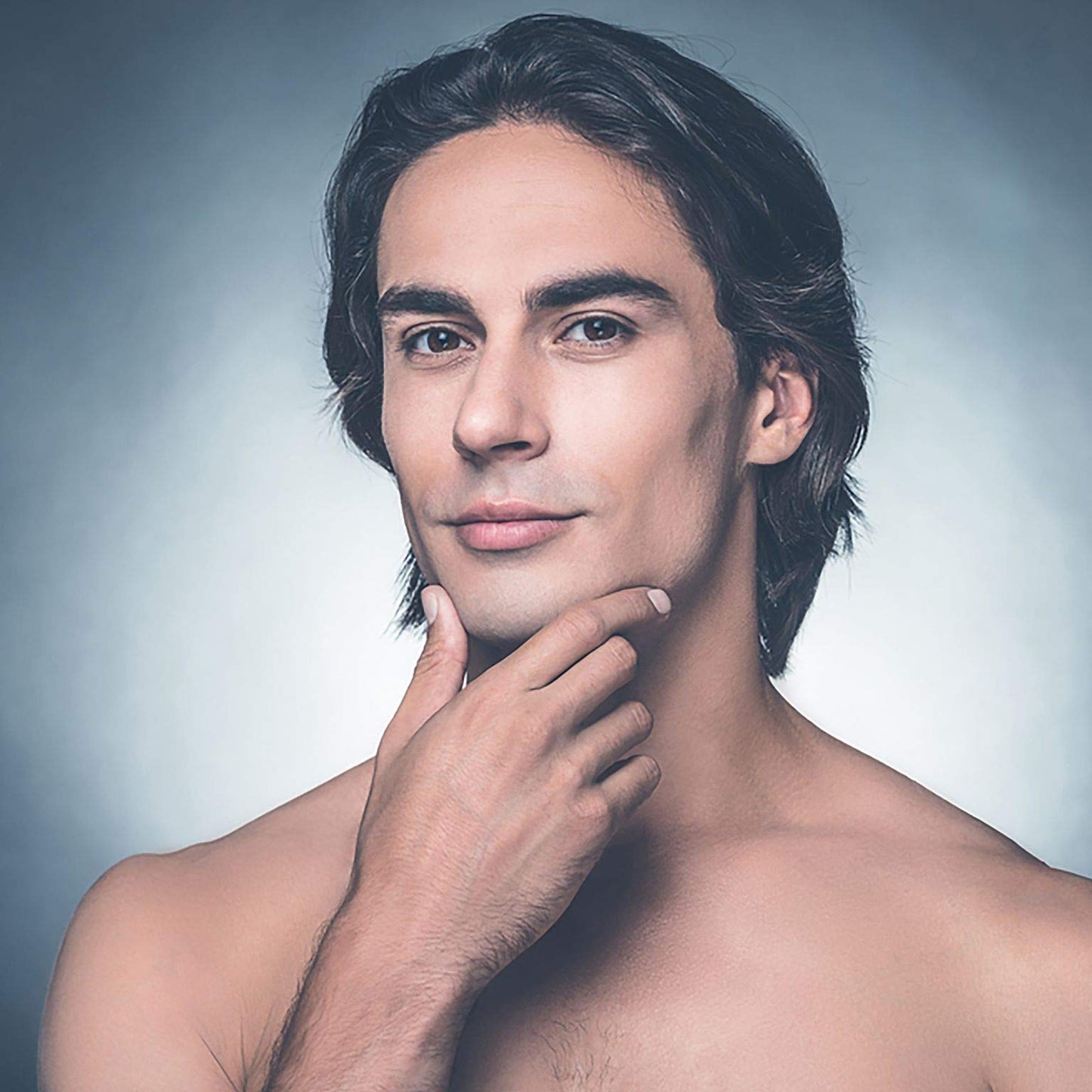 L3 Shaving Gel - Straight Razor Shave Gel - Non-Irritating - Refreshing Smell - No Hot Towel Necessary - Level Three Razor Gel (Aqua)