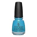 China Glaze Nail Polish, Mer-Made For Bluer Waters 1605 Beauty & Personal Care China Glaze