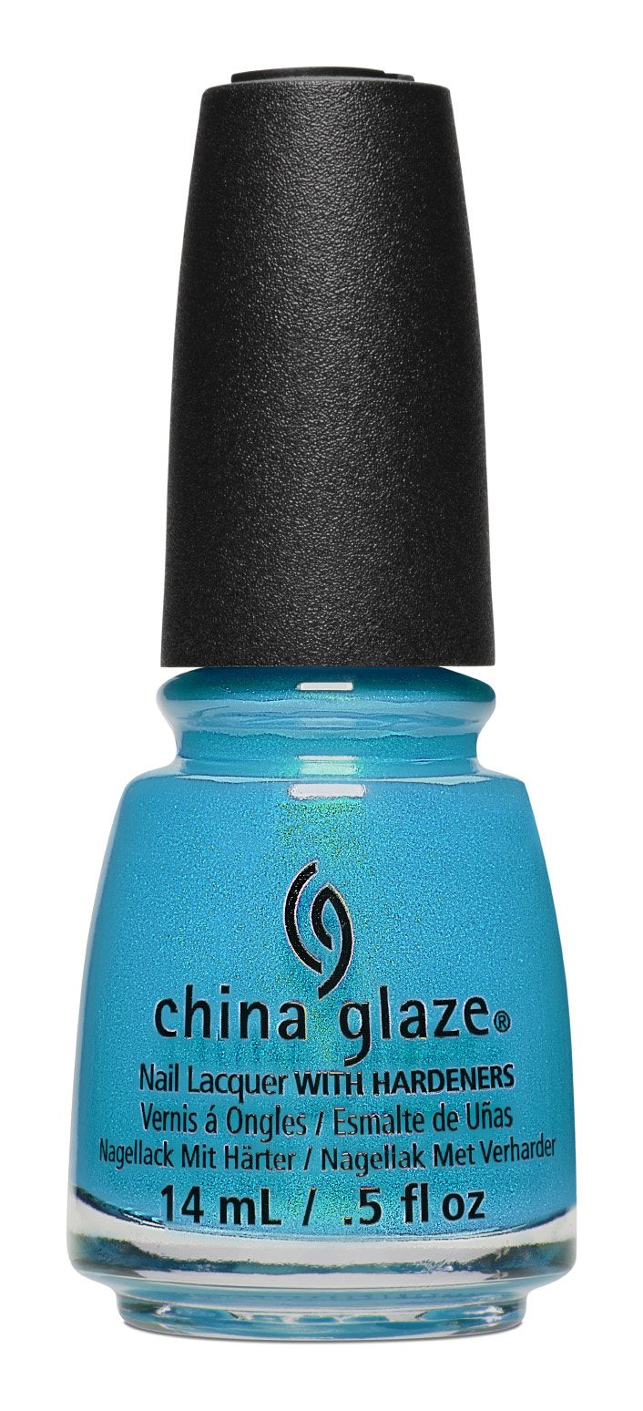 China Glaze Nail Polish, Mer-Made For Bluer Waters 1605 Beauty & Personal Care China Glaze