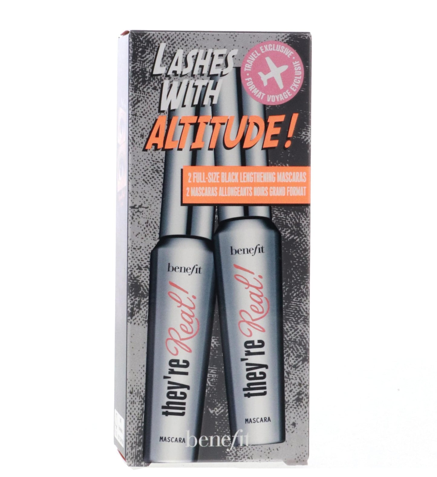 Benefit Double Deal They're Real Mascara - 2pcs 8.5g / 2 full size mascaras