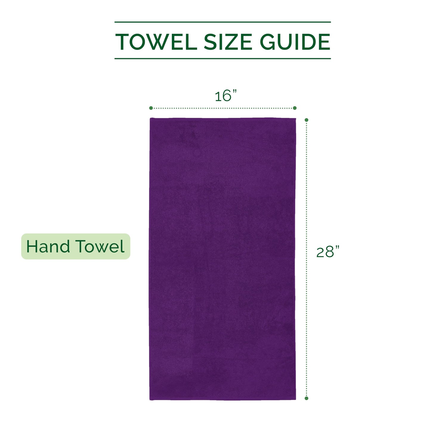 Elegant Comfort Three Line Popcorn Towel Set for Bathroom 16 x 28 inches, Premium Hotel Quality 4-Pack Hand Towels, 100% Turkish Cotton, Soft…