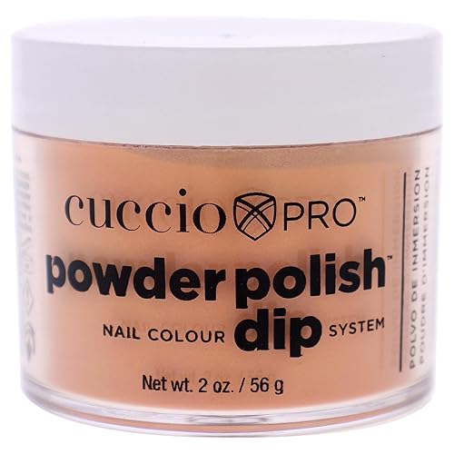 Cuccio Colour Powder Nail Polish - Lacquer For Manicure And Pedicure - Highly Pigmented Powder That Is Finely Milled - Durable Finish, Flawless Rich