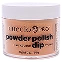 Cuccio Colour Powder Nail Polish - Lacquer For Manicure And Pedicure - Highly Pigmented Powder That Is Finely Milled - Durable Finish, Flawless Rich