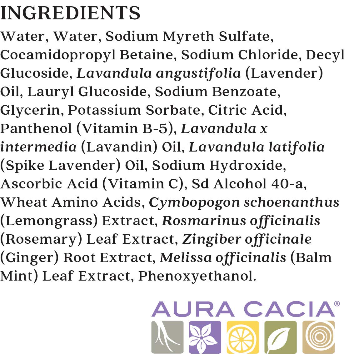 Aura Cacia Bubble Bath Lavender Relaxing