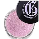 Giselle Cosmetics Baby Pink Organic Pink Eyeshadow - Non-Toxic, Talc-Free Shimmer Eyeshadow Powder for Natural Look - Loose Glitter Pink Eyeshadow