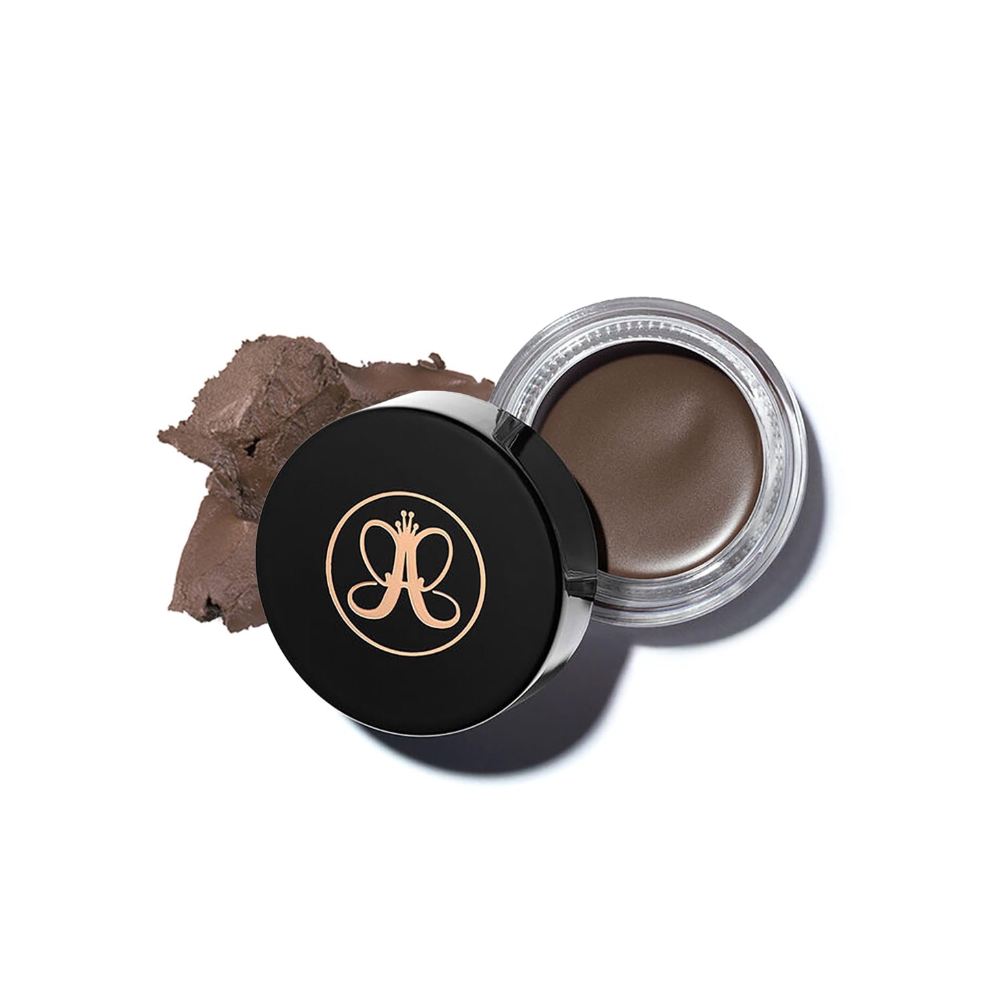 Anastasia Beverly Hills DIPBROW Pomade - Full-Pigment Smudge-Proof Eyebrow Pomade, Long-Wearing Waterproof Formula for Natural Hair Texture - Medium Beauty and Personal Care Anastasia Beverly Hills Default Title