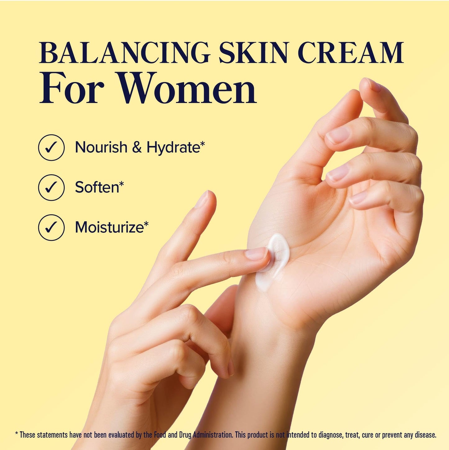 Advanced Progesto-Life Balancing Skin Cream for Women 4oz | Cosmetic Skin Cream with 2000mg of Progesterone per Container | Dermatologist-Tested Beauty and Personal Care SMNutrition