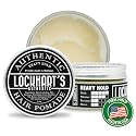 Lockhart’s Heavy Hold - Handcrafted Pomades for Men - World's Strongest Oil Based Pomade - Humidity & Sweat Proof - Low Shine, Heaviest Hold - Coco