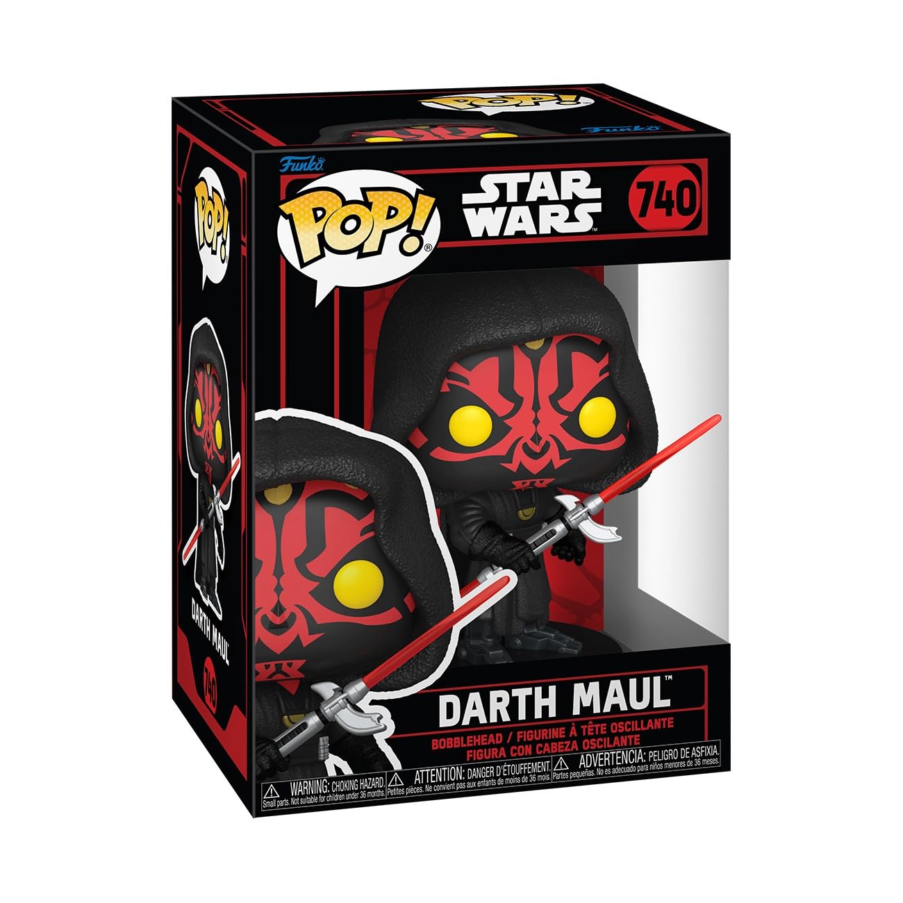Funko POP! Star Wars: Star Wars Darkside - Darth Maul - Collectable Vinyl Figure - Gift Idea - Official Merchandise - for Kids & Adults - Movies Fans…