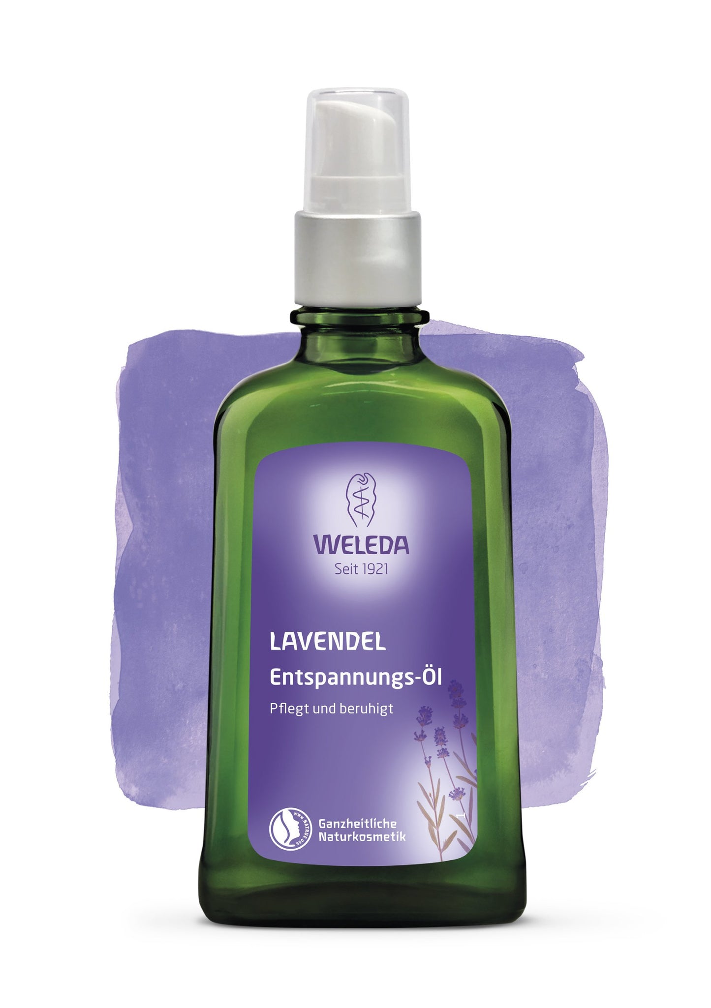 UNKNOWN Lavender body oil weleda 3.4 oz oil, 3 Ounce