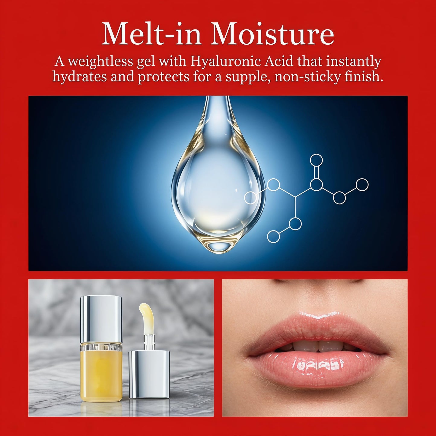 SLTCZHTZEP Spicy Plumping Lip Oil, Moisturizing Lip Plumper Gloss for Fuller Looking Lips & Fine Lines,5ml