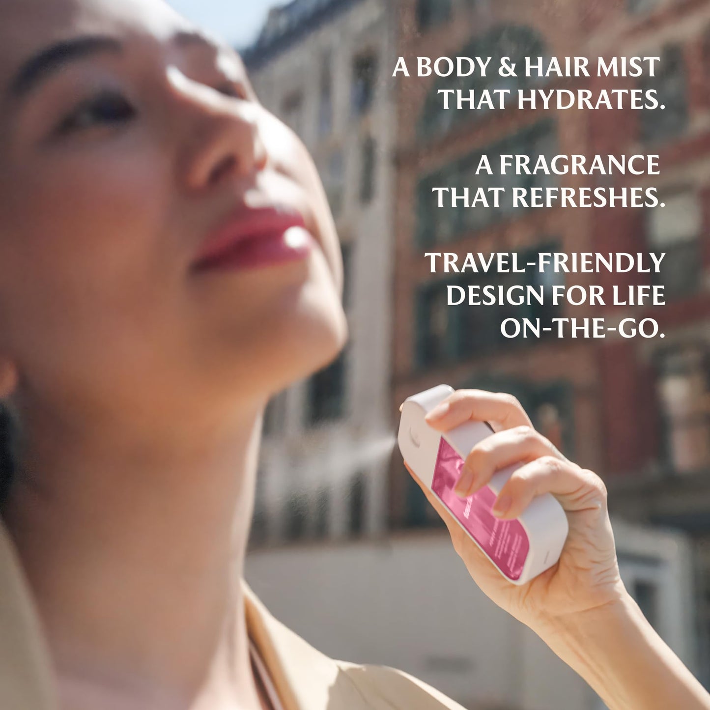 Touchland Body & Hair Fragrance Mist, 2 FL OZ - Lush Tropicale Beauty and Personal Care Touchland